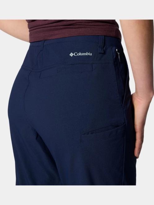 pantaloni de drumetie pt. femei Columbia Leslie Falls Pant II albastru 7