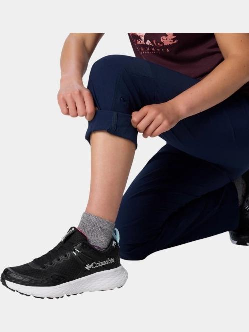 pantaloni de drumetie pt. femei Columbia Leslie Falls Pant II albastru 8