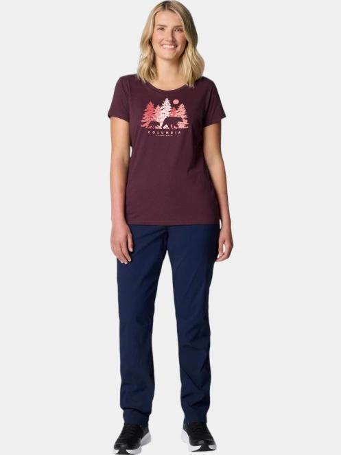 pantaloni de drumetie pt. femei Columbia Leslie Falls Pant II albastru 9