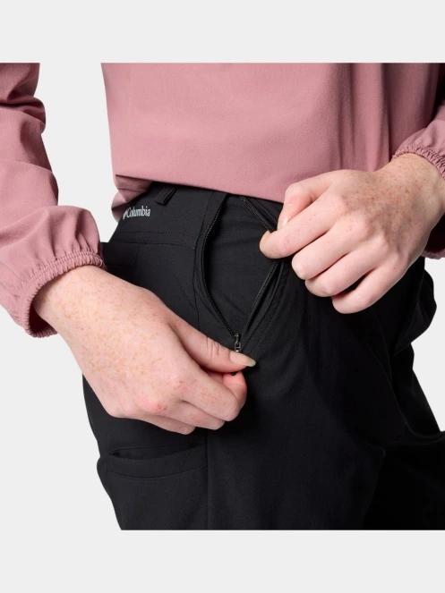 pantaloni de drumetie pt. femei Columbia Leslie Falls Pant II negru 8