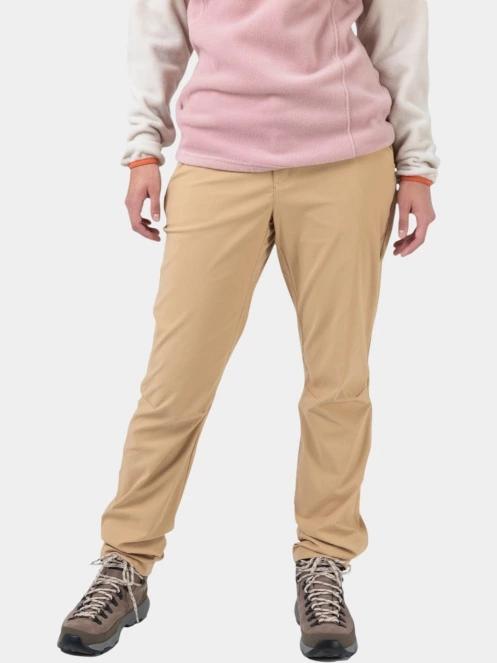 pantaloni de drumetie pt. femei Columbia Leslie Falls Pant II nisip 10