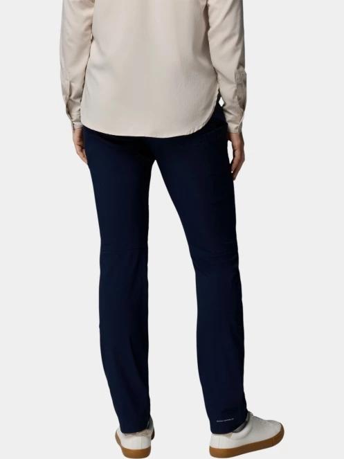 pantaloni de drumetie pt. femei Columbia Leslie Falls Pant II albastru inchis 4