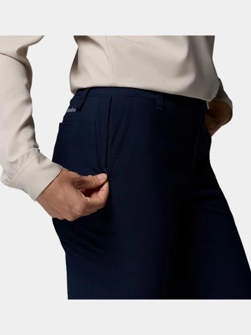 pantaloni de drumetie pt. femei Columbia Leslie Falls Pant II albastru inchis 9