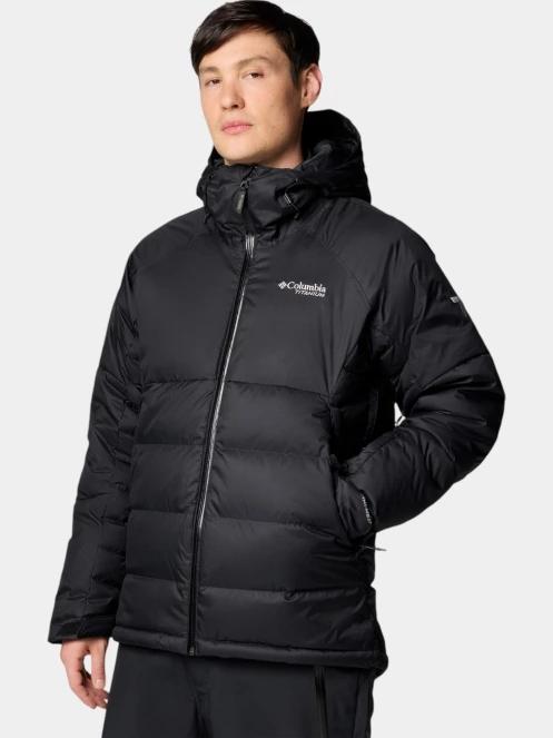 geaca de schi matlasata pt. barbati Columbia Roaring Fork II Down Jacket negru 3