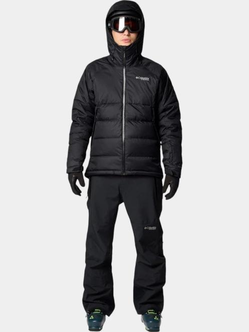 geaca de schi matlasata pt. barbati Columbia Roaring Fork II Down Jacket negru 5