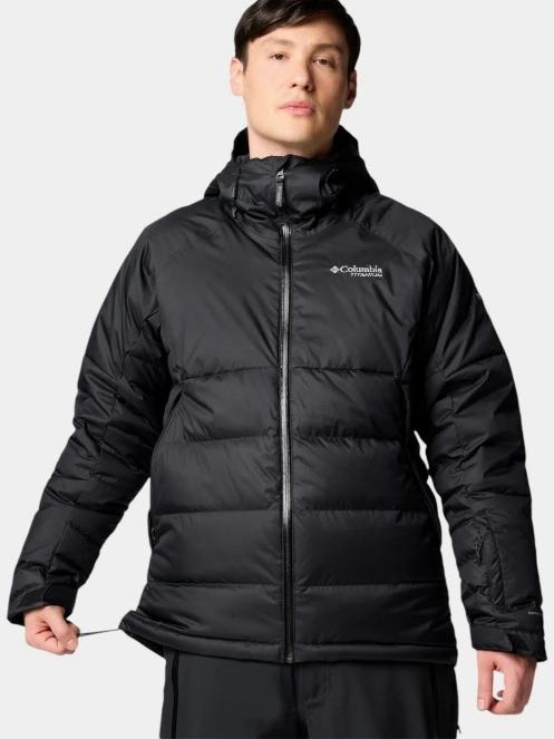 geaca de schi matlasata pt. barbati Columbia Roaring Fork II Down Jacket negru 6