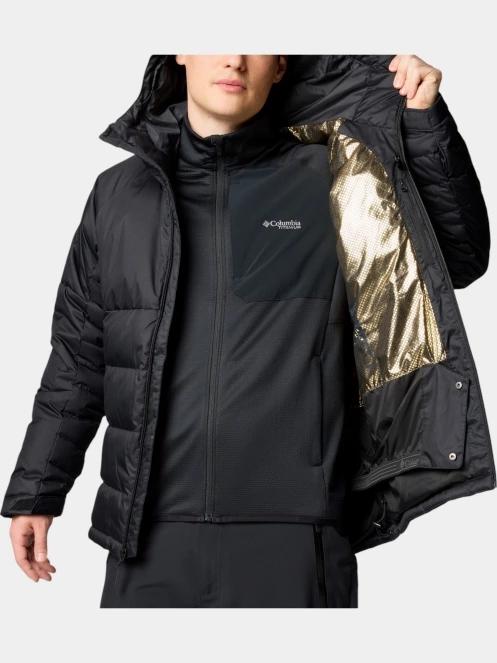 geaca de schi matlasata pt. barbati Columbia Roaring Fork II Down Jacket negru 7