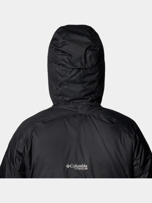 geaca de schi matlasata pt. barbati Columbia Roaring Fork II Down Jacket negru 9