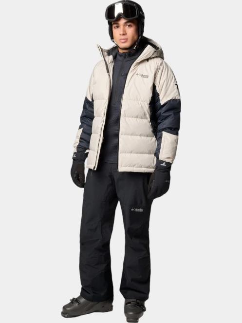 geaca de schi matlasata pt. barbati Columbia Roaring Fork II Down Jacket nisip 5