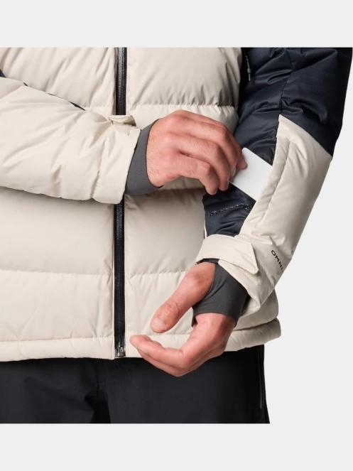 geaca de schi matlasata pt. barbati Columbia Roaring Fork II Down Jacket nisip 8