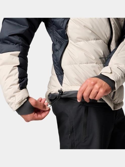 geaca de schi matlasata pt. barbati Columbia Roaring Fork II Down Jacket nisip 9