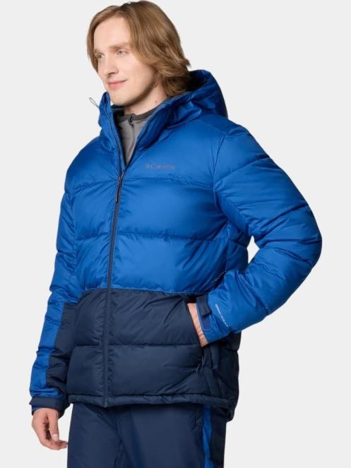 geaca de schi matlasata pt. barbati Columbia Slope Style Jacket albastru 3