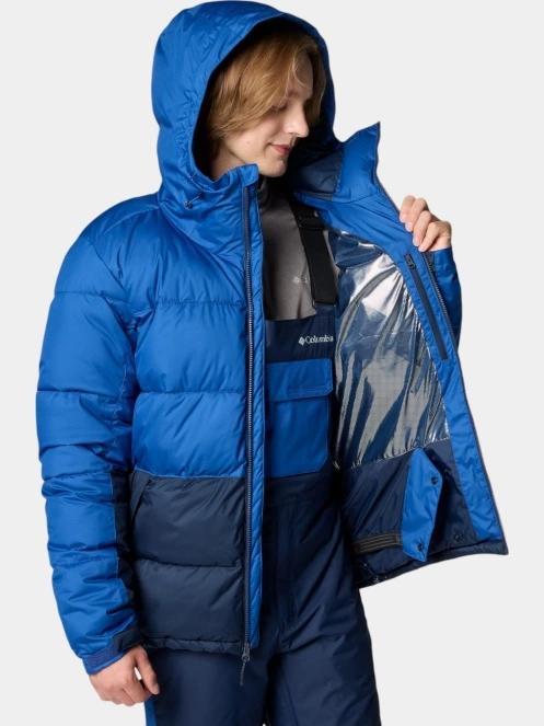 geaca de schi matlasata pt. barbati Columbia Slope Style Jacket albastru 5