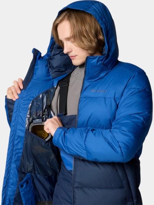 geaca de schi matlasata pt. barbati Columbia Slope Style Jacket albastru 6