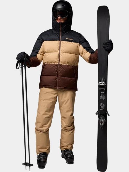 geaca de schi pt. barbati Columbia Slope Style Jacket nisip 5