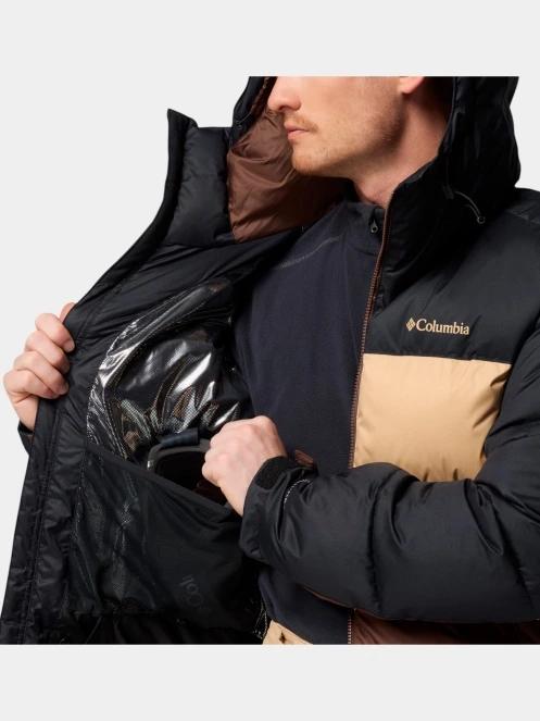 geaca de schi pt. barbati Columbia Slope Style Jacket nisip 6