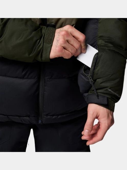 geaca de schi pt. barbati Columbia Slope Style Jacket verde 9