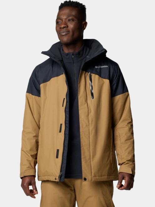 geaca de schi pt. barbati Columbia Last Tracks II Jacket maro 2