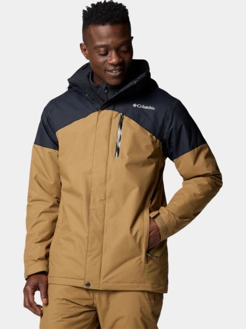 geaca de schi pt. barbati Columbia Last Tracks II Jacket maro 3