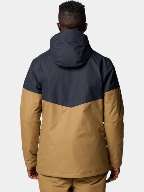 geaca de schi pt. barbati Columbia Last Tracks II Jacket maro 4