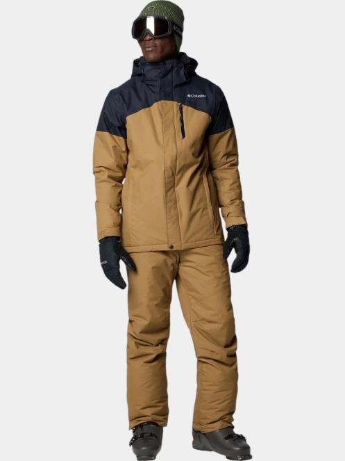 geaca de schi pt. barbati Columbia Last Tracks II Jacket maro 5