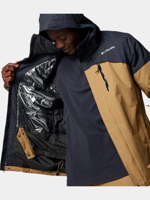 geaca de schi pt. barbati Columbia Last Tracks II Jacket maro 6