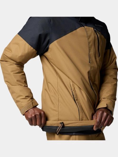 geaca de schi pt. barbati Columbia Last Tracks II Jacket maro 7