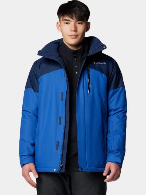 geaca de schi pt. barbati Columbia Last Tracks II Jacket albastru 2