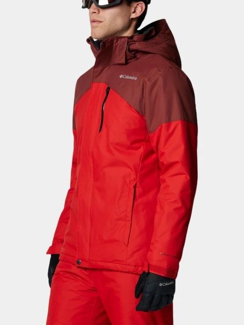 geaca de schi pt. barbati Columbia Last Tracks II Jacket rosu 3