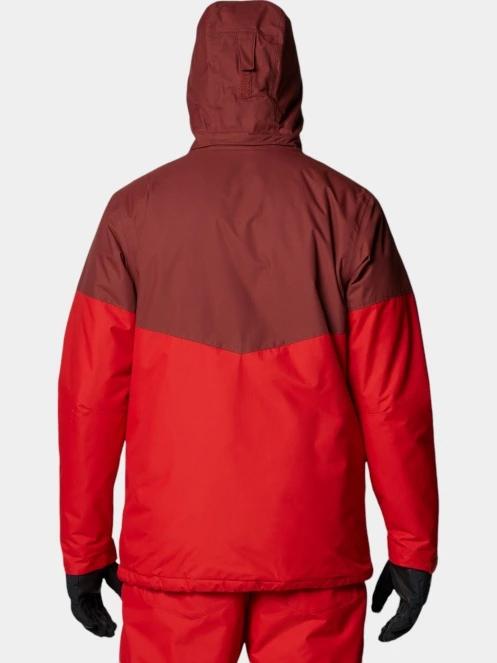 geaca de schi pt. barbati Columbia Last Tracks II Jacket rosu 4