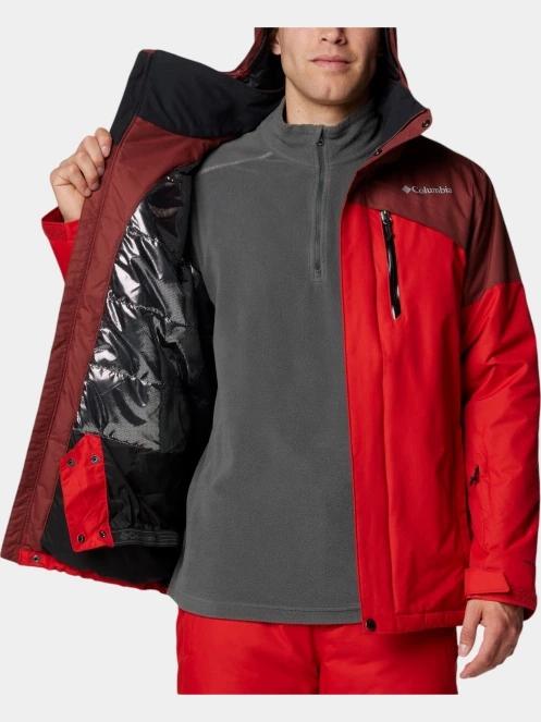 geaca de schi pt. barbati Columbia Last Tracks II Jacket rosu 5