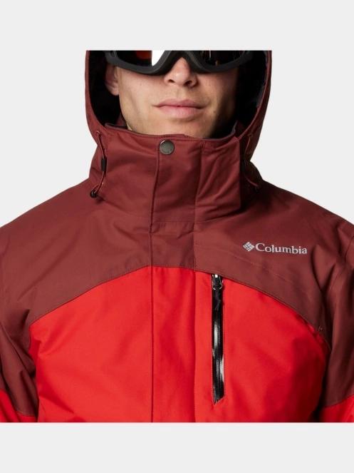 geaca de schi pt. barbati Columbia Last Tracks II Jacket rosu 8