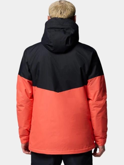 geaca de schi pt. barbati Columbia Last Tracks II Jacket portocaliu 4