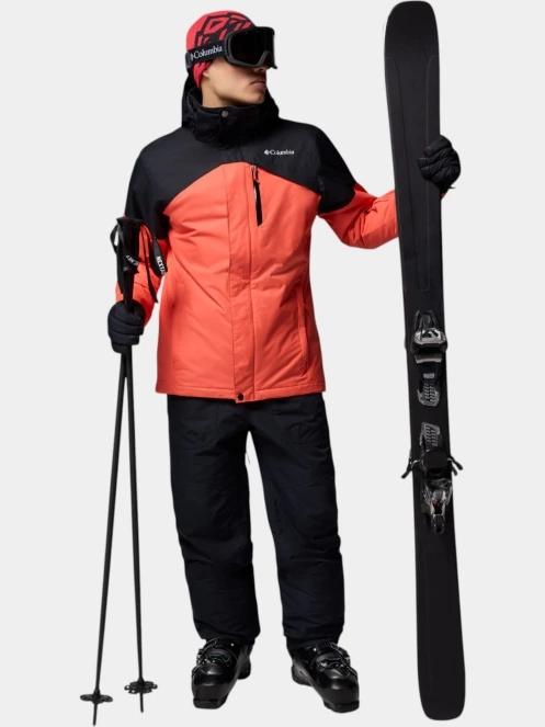 geaca de schi pt. barbati Columbia Last Tracks II Jacket portocaliu 5