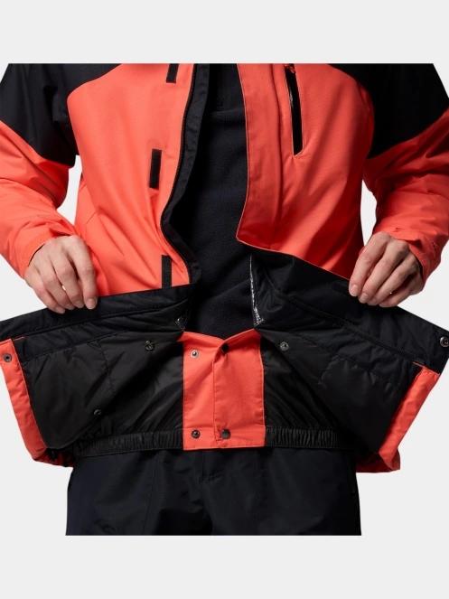 geaca de schi pt. barbati Columbia Last Tracks II Jacket portocaliu 8