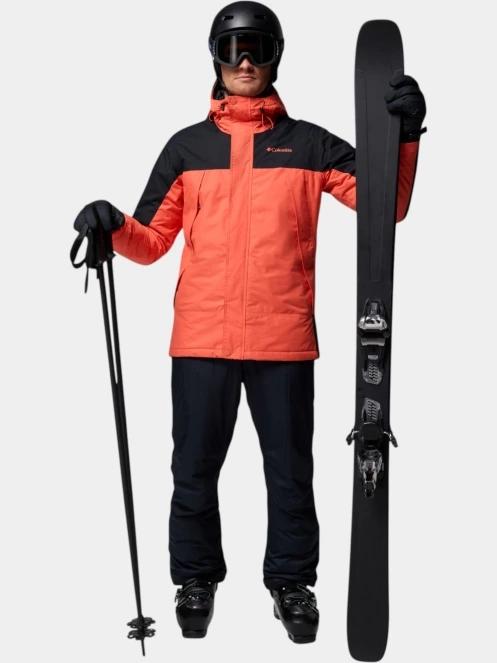 geaca de schi pt. barbati Columbia Shotski Jacket portocaliu 5