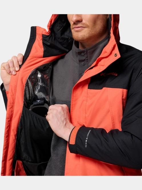 geaca de schi pt. barbati Columbia Shotski Jacket portocaliu 7