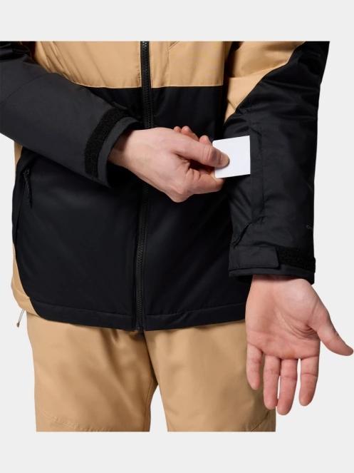 geaca de schi pt. barbati Columbia Snowy Summit Jacket nisip 9
