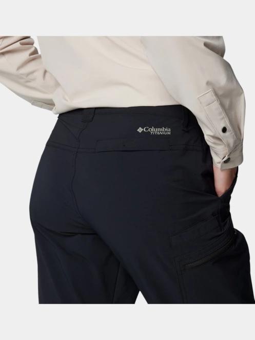 pantaloni de drumetie pt. femei Columbia Summit Valley Pant II negru 6
