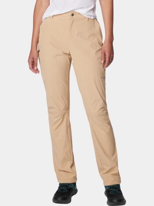 pantaloni de drumetie pt. femei Columbia Summit Valley Pant II nisip 2