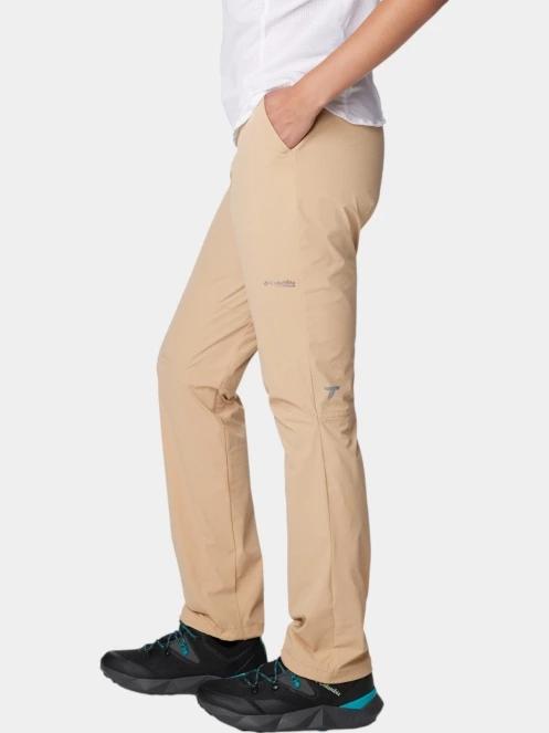 pantaloni de drumetie pt. femei Columbia Summit Valley Pant II nisip 3