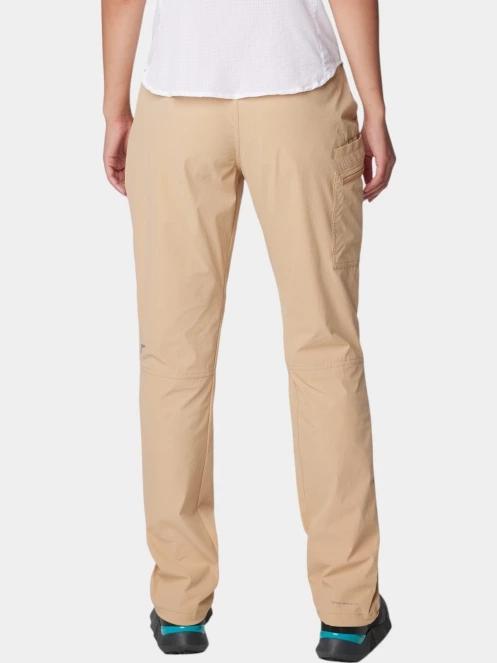 pantaloni de drumetie pt. femei Columbia Summit Valley Pant II nisip 4