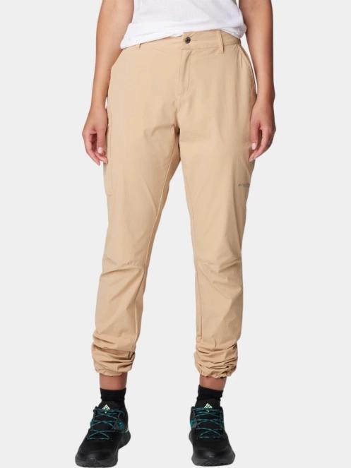 pantaloni de drumetie pt. femei Columbia Summit Valley Pant II nisip 5