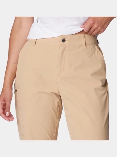 pantaloni de drumetie pt. femei Columbia Summit Valley Pant II nisip 6