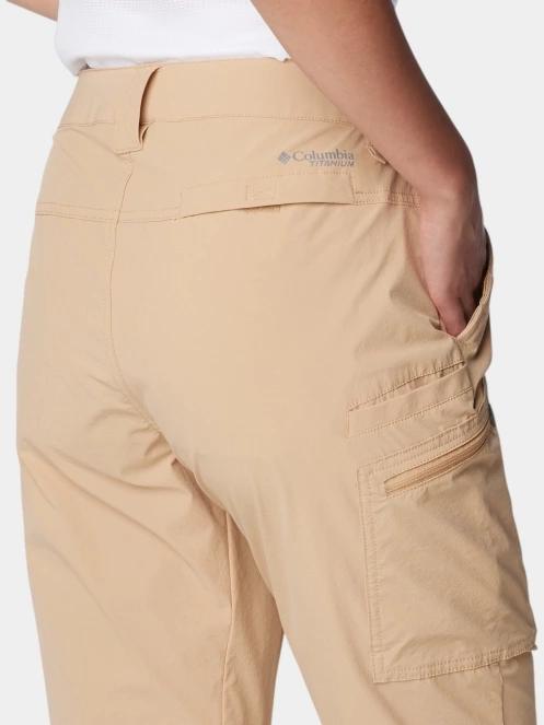 pantaloni de drumetie pt. femei Columbia Summit Valley Pant II nisip 7