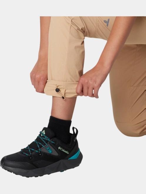 pantaloni de drumetie pt. femei Columbia Summit Valley Pant II nisip 8