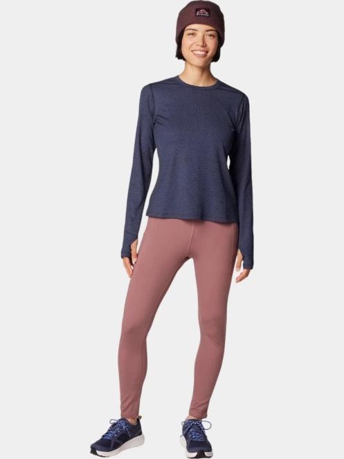 tricou cu maneci lungi, pentru sport pt. femei Columbia Boundless Days Knit Crew Long Sleeve Shirt albastru 5