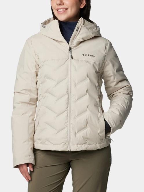 jacheta de puf pt. femei Columbia Grand Trek III Down Jacket nisip 2