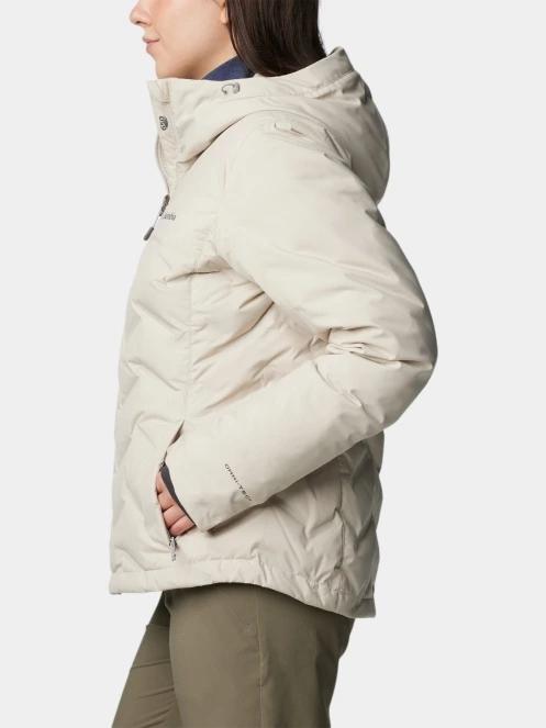 jacheta de puf pt. femei Columbia Grand Trek III Down Jacket nisip 3
