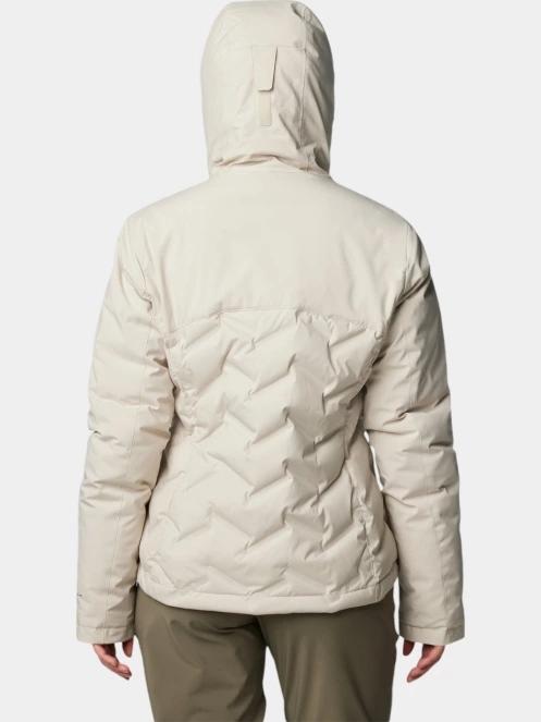 jacheta de puf pt. femei Columbia Grand Trek III Down Jacket nisip 4